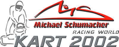 Michael Schumacher Racing World Kart 2002 logo for Playstation
